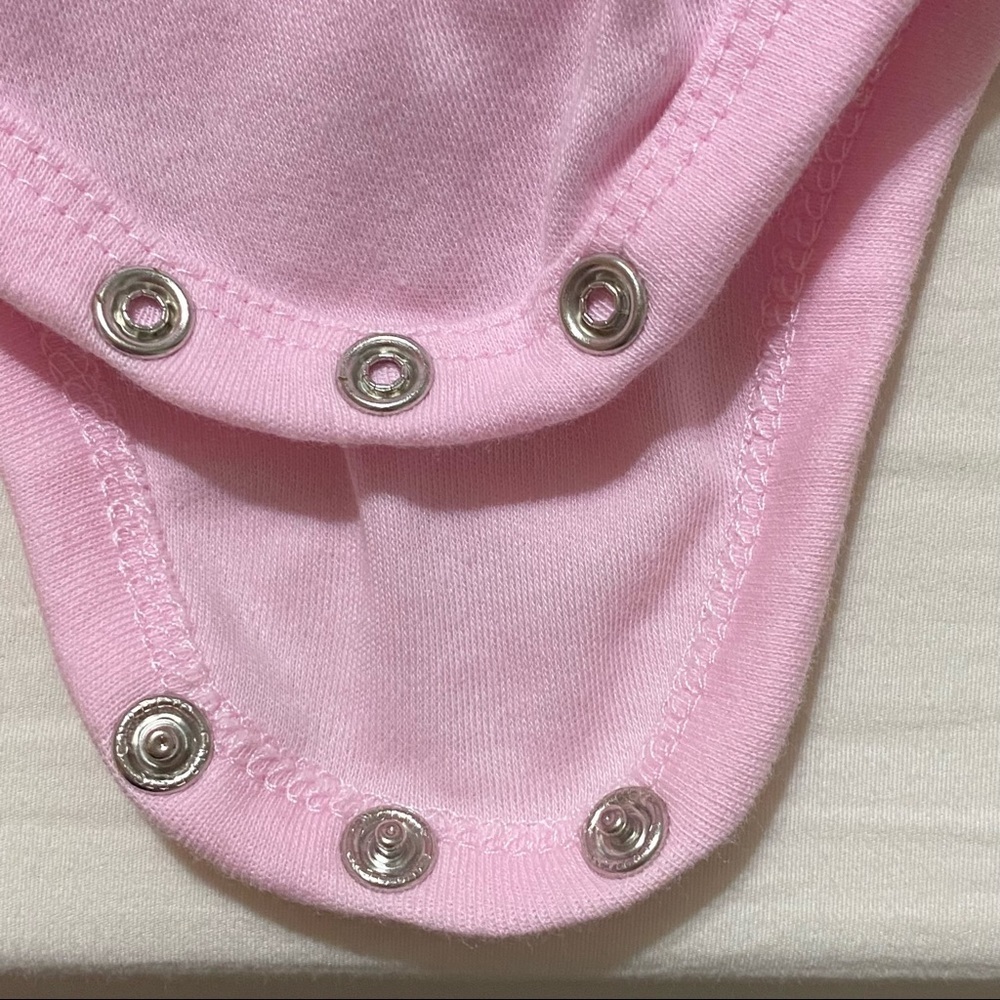 3M Baby Batman Costume Pink Silver - Picture 7 of 8